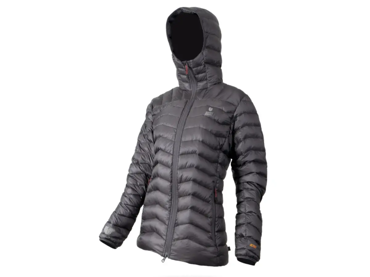 Stoney Creek Women`S Accelerant Jacket: Blackend Pearl 1