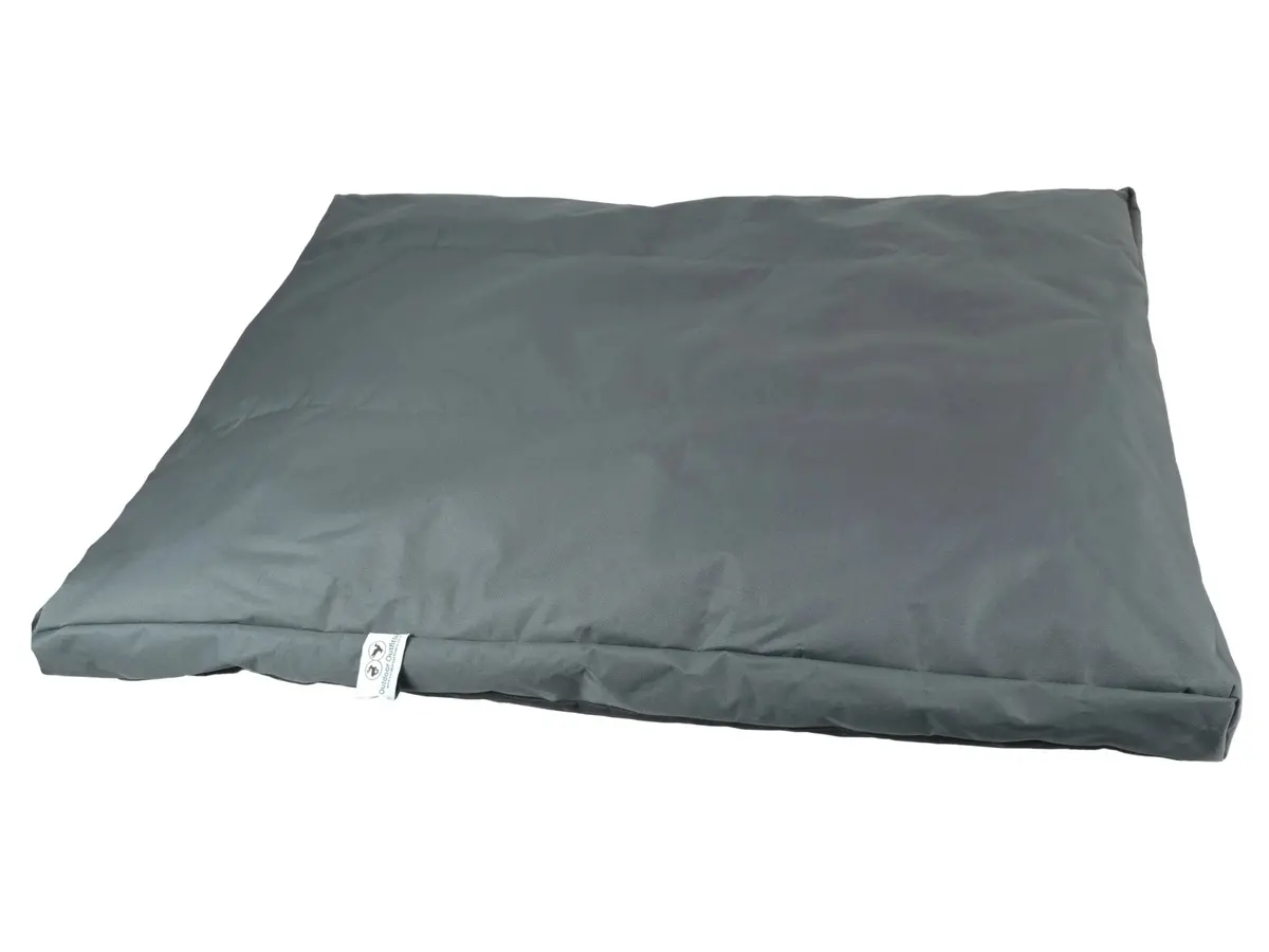 Outdoor Outfitters K9 Comfort King Waterproof Bed Grey 1