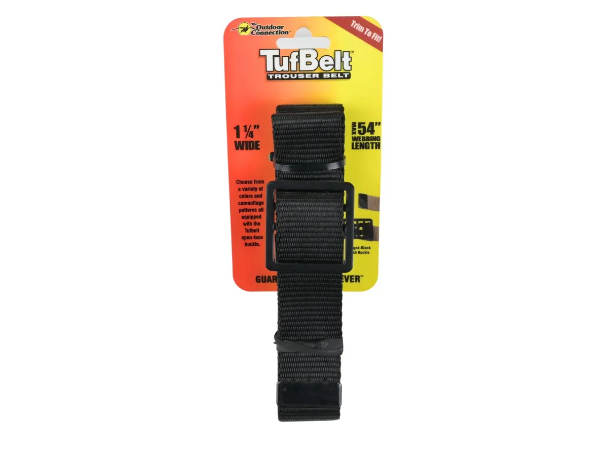 The Outdoor Connection 54" Tufbelt Trouser Belt 1