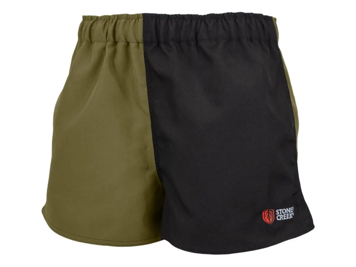Stoney Creek Men`S Jester Shorts | Tundra Black (2Xl) 1