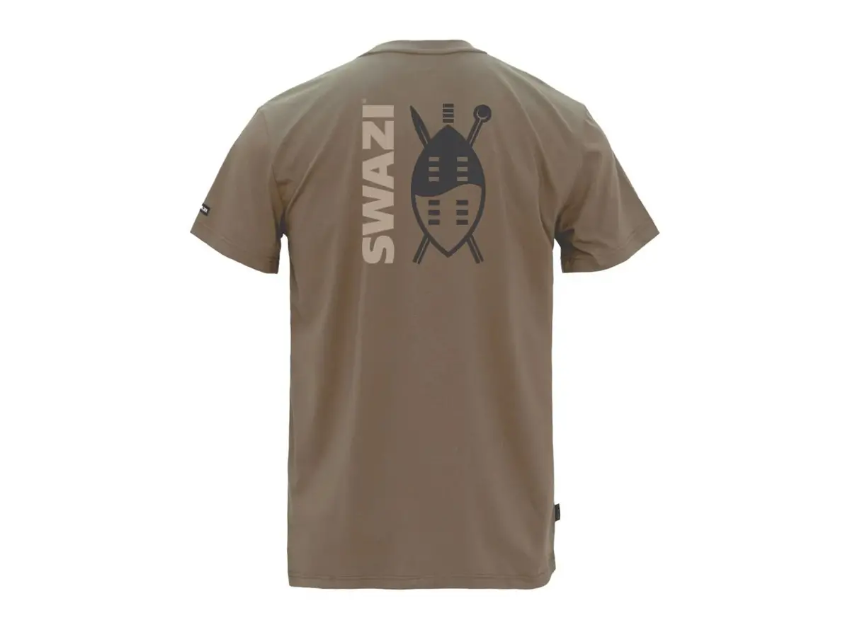 Swazi Reserve Shield Tee Olive 1