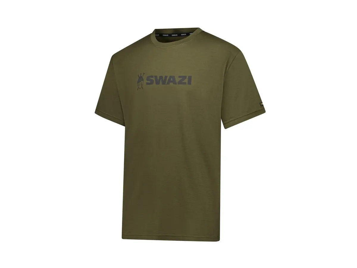 Swazi Kaimai T-Shirt Tee Olive 1