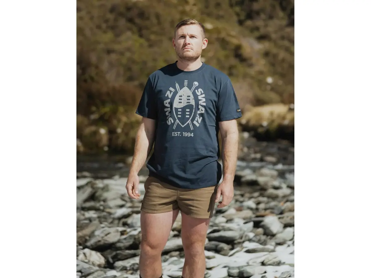 Swazi Clan Tee Midnight 2