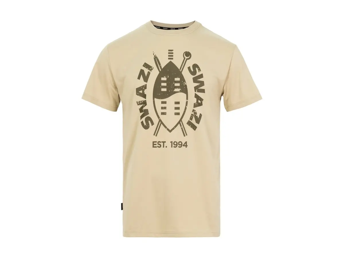 Swazi Clan Tee Lichen 1