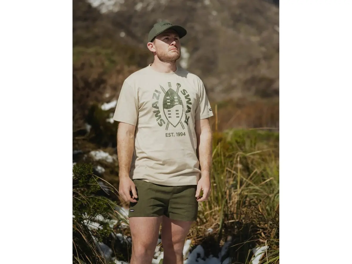 Swazi Clan Tee Lichen 2