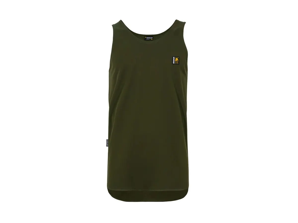 Swazi Climb-Max Singlet Olive 1