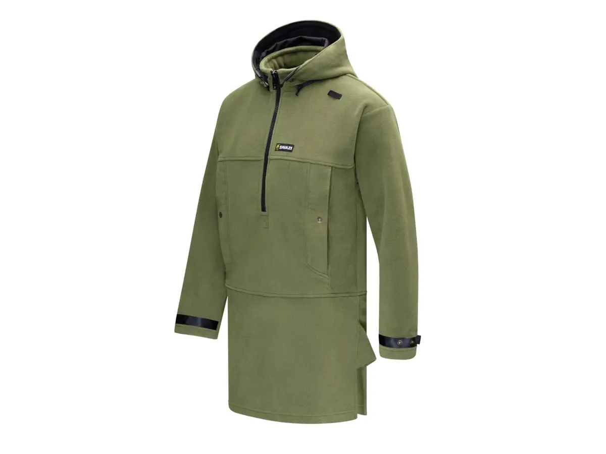 Swazi Nahanni Fleece Shirt With Hood Ranger 1