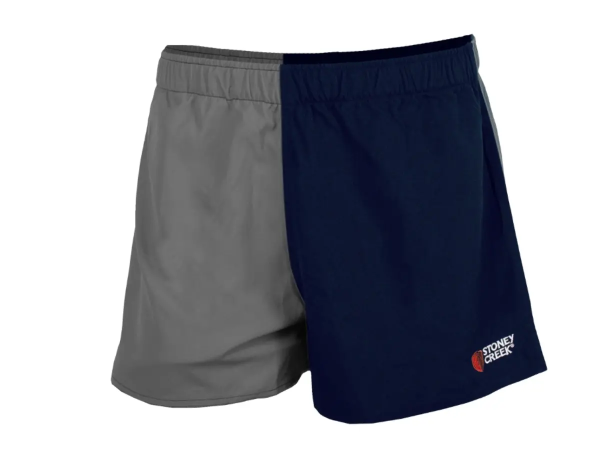Stoney Creek Shorts Jester Navy Grey 1