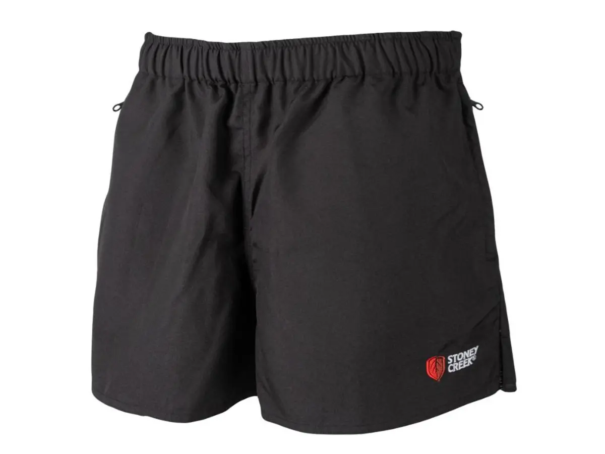 Stoney Creek Jester Pro Shorts Black 1