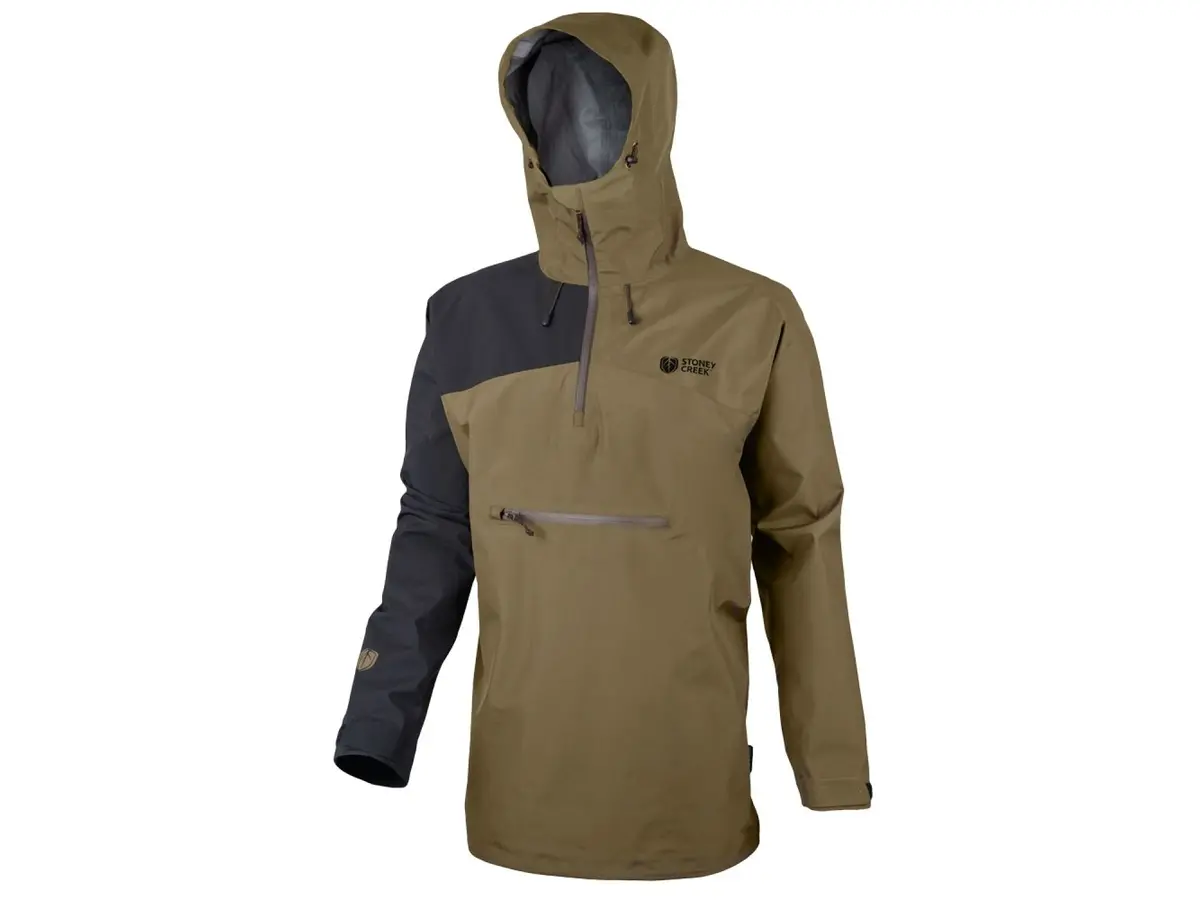 Stoney Creek Stow It Pro Jacket Tundra Black 1