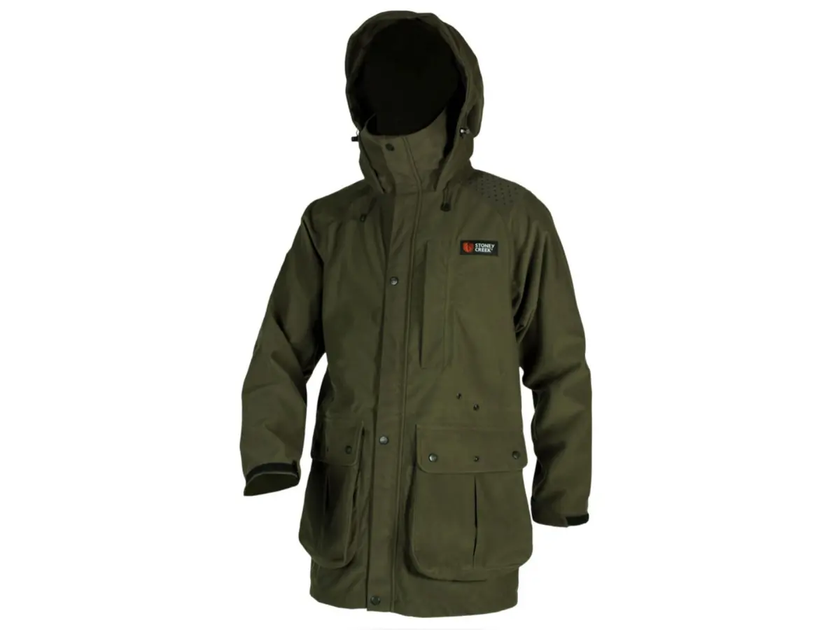 Stoney Creek Suppressor Jacket Bayleaf 1