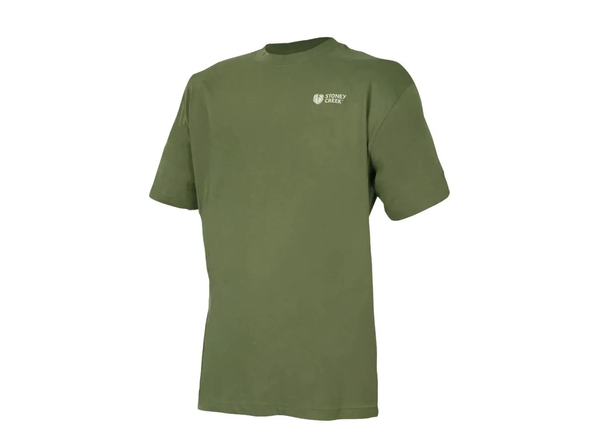 Stoney Creek T-Shirt Brand Tee Olive 1