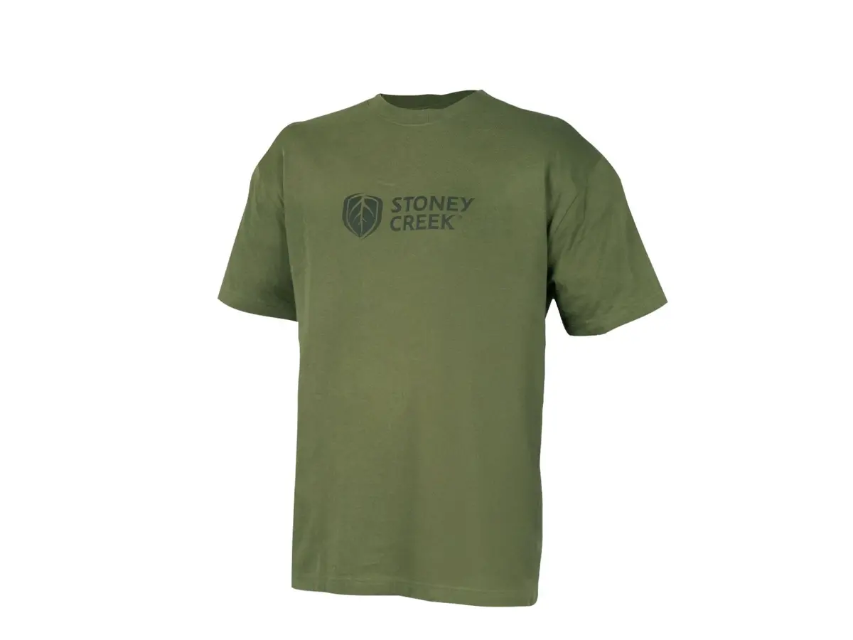 Stoney Creek T-Shirt Glassing Tee Olive 1