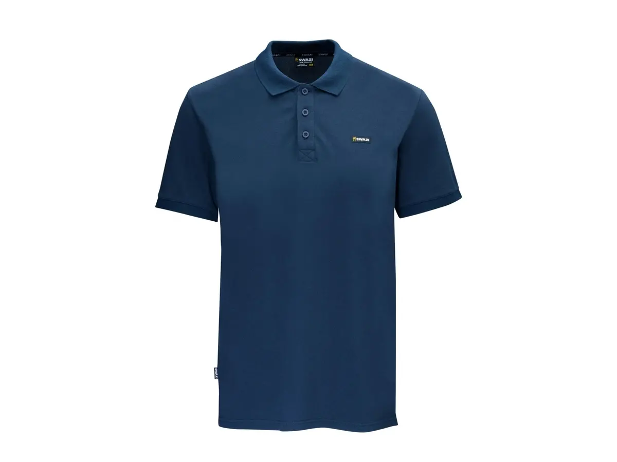 Swazi Polo Shirt Midnight Size Medium 1