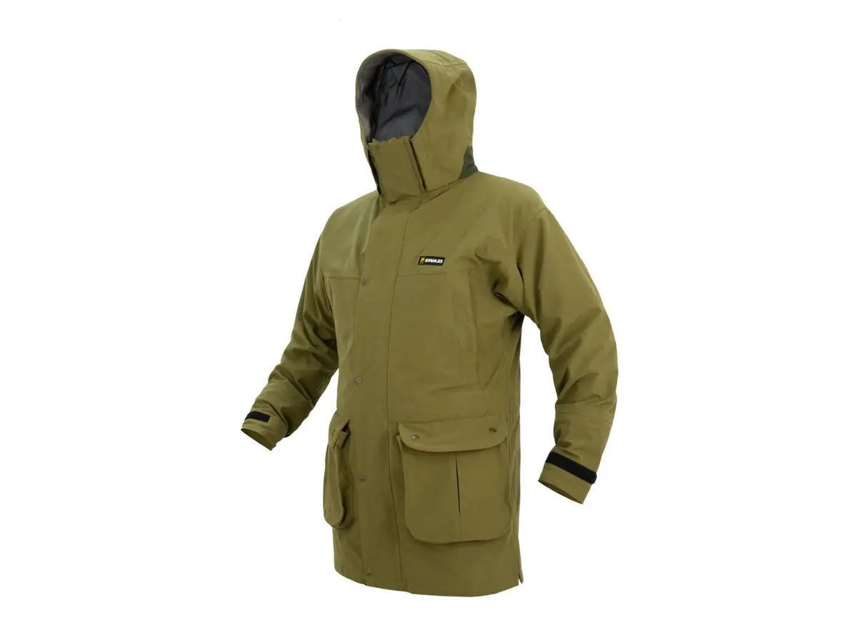 Swazi Wapiti Xp Waterproof Jacket Tussock Size Xl 1