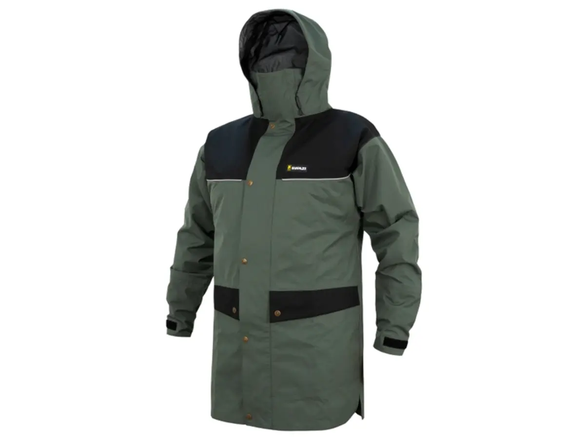Swazi Torrent Waterproof & Windproof Jacket Sage/Black Size Medium 1