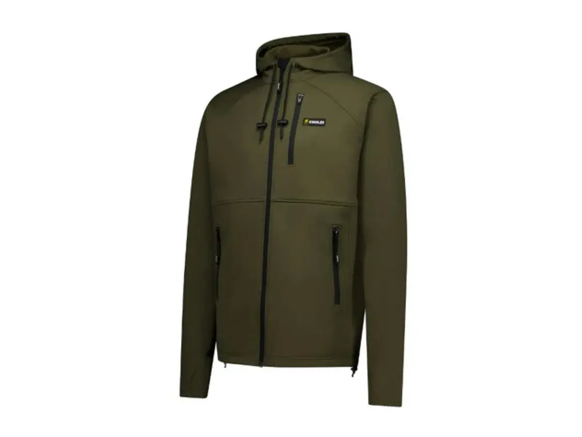 Swazi Stalker Hooded Jacket Stone 1