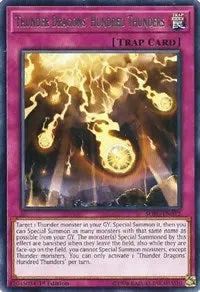 Thunder Dragons' Hundred Thunders [Sofu-En072] Rare 1