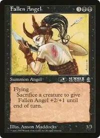 Fallen Angel (Oversized) [Oversize Cards] 1