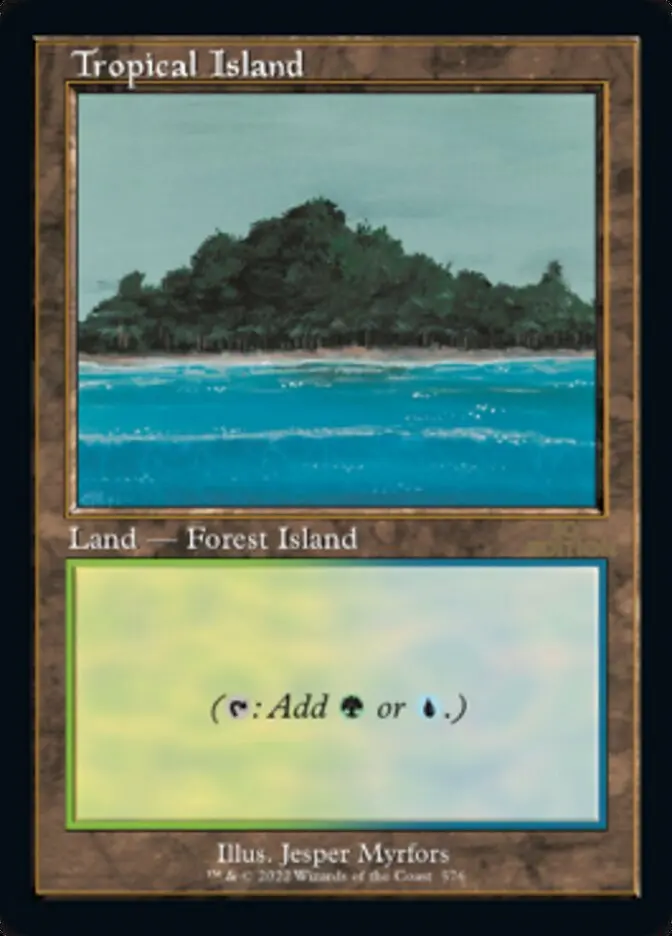 Tropical Island (Retro) [30Th Anniversary Edition] 1