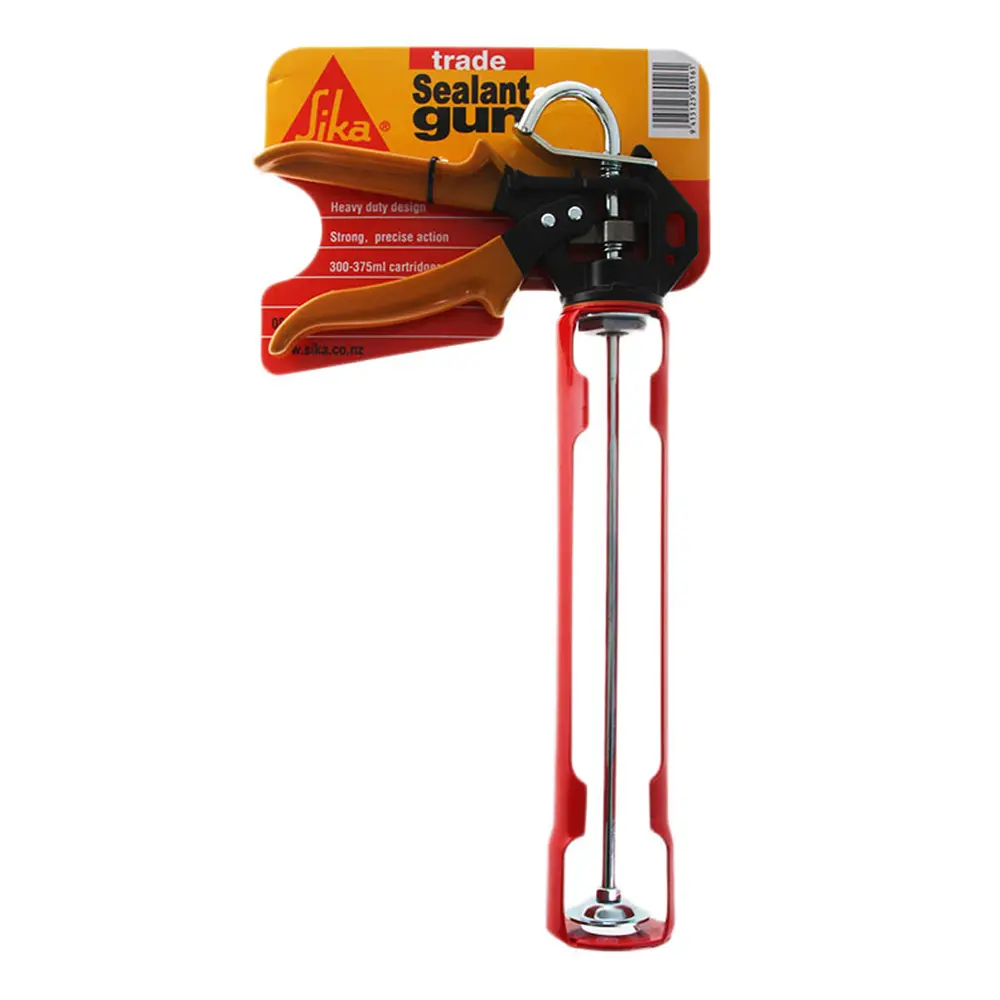 Sika Sikaflex Heavy Duty Trade Sealant Caulking Gun 300Ml Black & Red 1