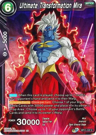 Ultimate Transformation Mira (Bt11-137) [Vermilion Bloodline 2Nd Edition] 1