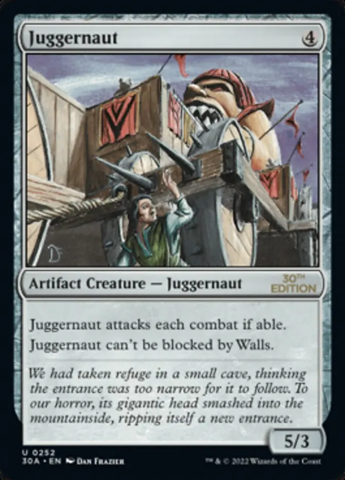 Juggernaut [30Th Anniversary Edition] 1