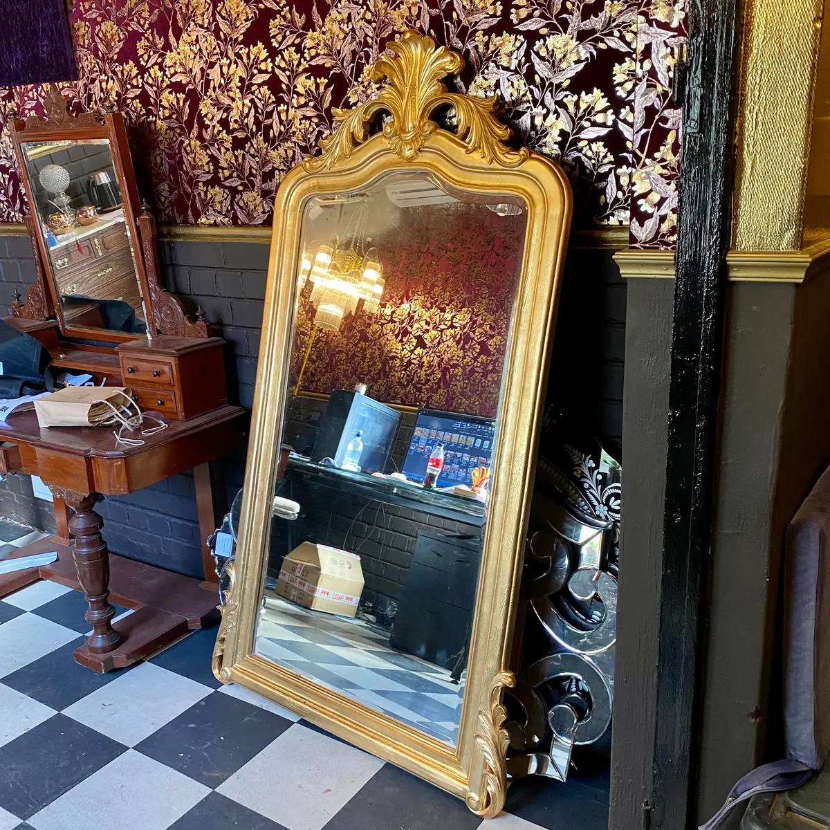 French Style Mirror - 1800H 1