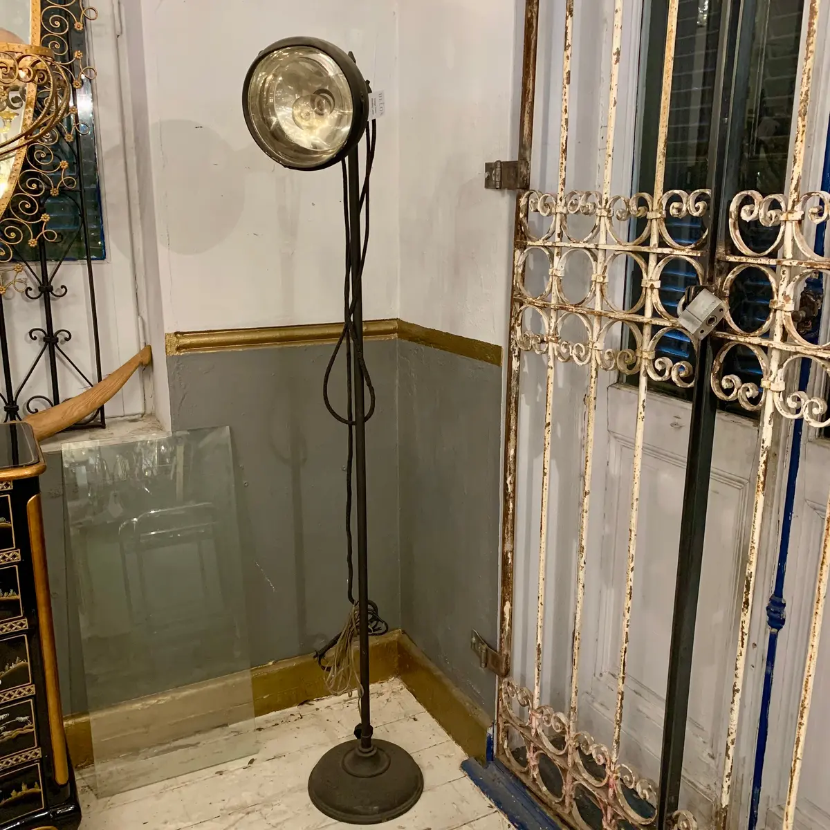 Vintage Dome Film Lamp - Sold 1