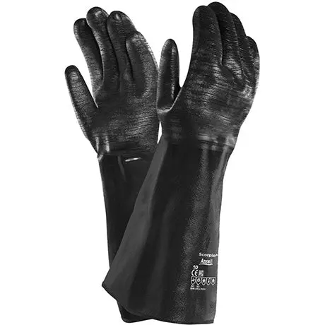 Ansell 19-024 Alphatec Gloves 18" 1