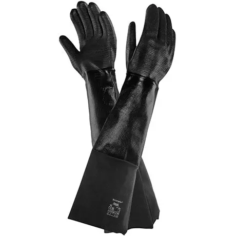 Ansell 19-026 Alphatec Gloves 26" S10 1