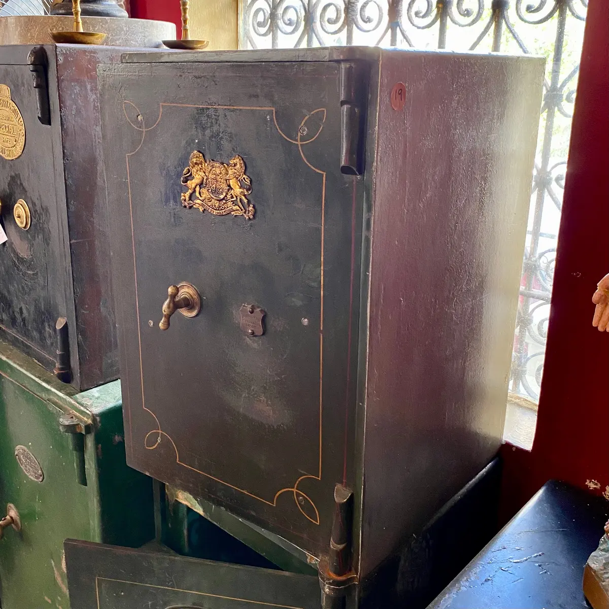 Antique "Onward Co" Safe - Sold 1