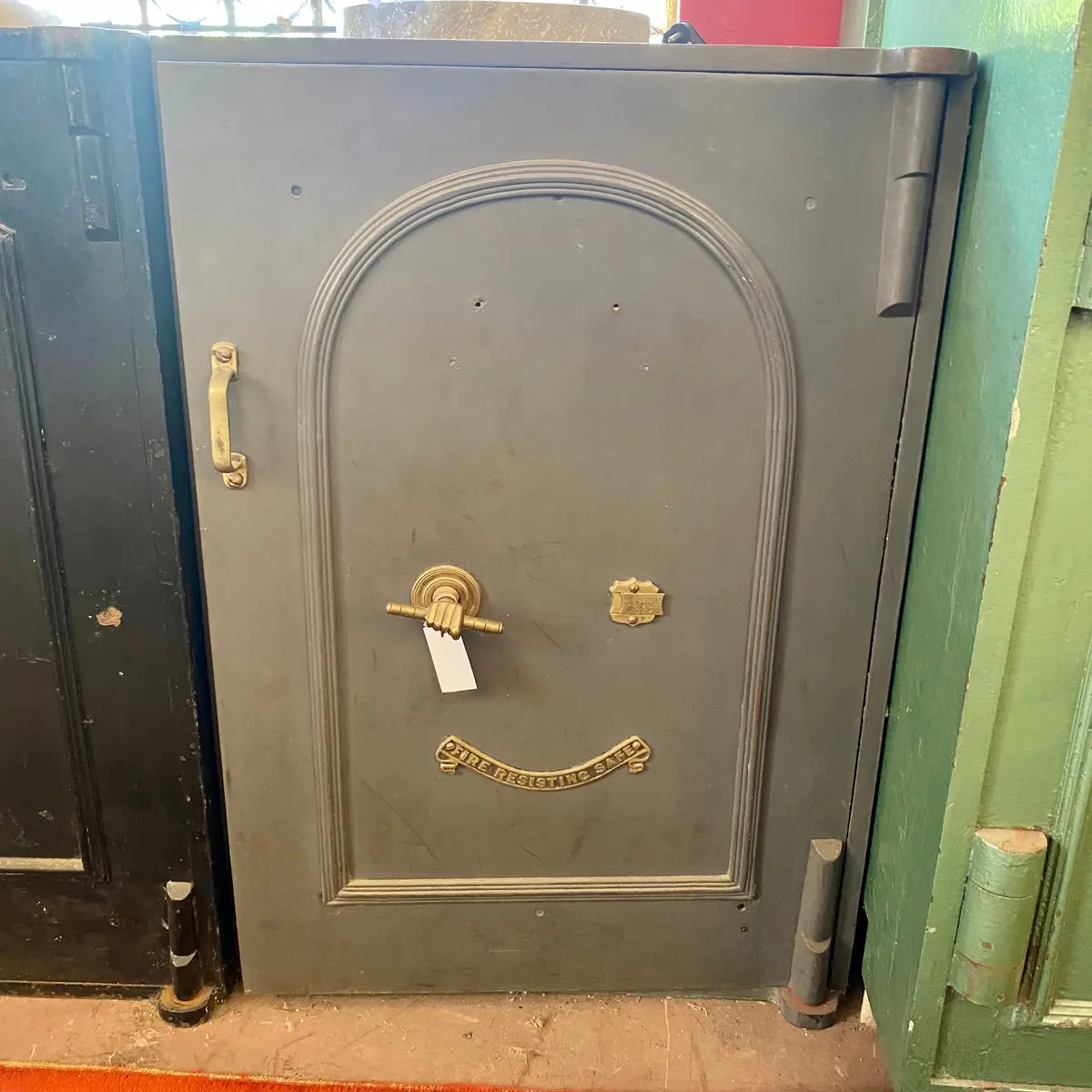 Antique Fire Resisting Safe - Sold 1