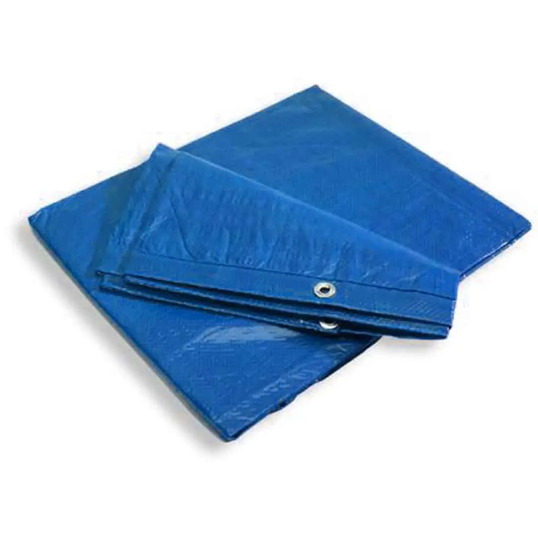 Greenleaf Tarp Poly Blue 1.2M X 1.8M Waterproof Uv Stabilized 1
