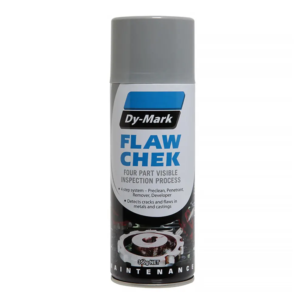 Dy-Mark Flawchek Step 1 Preclean 270G 4 Part Crack Detection System 1