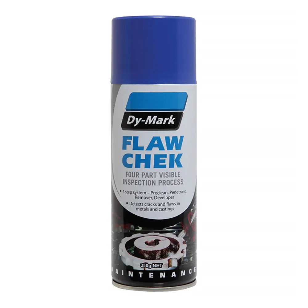 Dy-Mark Flawchek Step 3 Penetrant 350G 4 Part Crack Detection System 1
