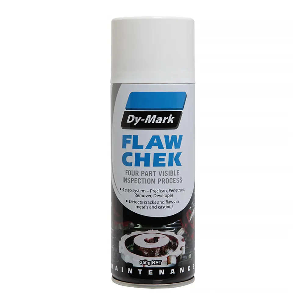 Dy-Mark Flawchek Step 4 Penetrant 350G 4 Part Crack Detection System 1