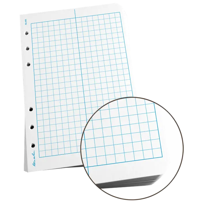 Rite-In-The-Rain - Loose Leaf Sheets, Field Pattern, Pkg Of 100 Sheets 1