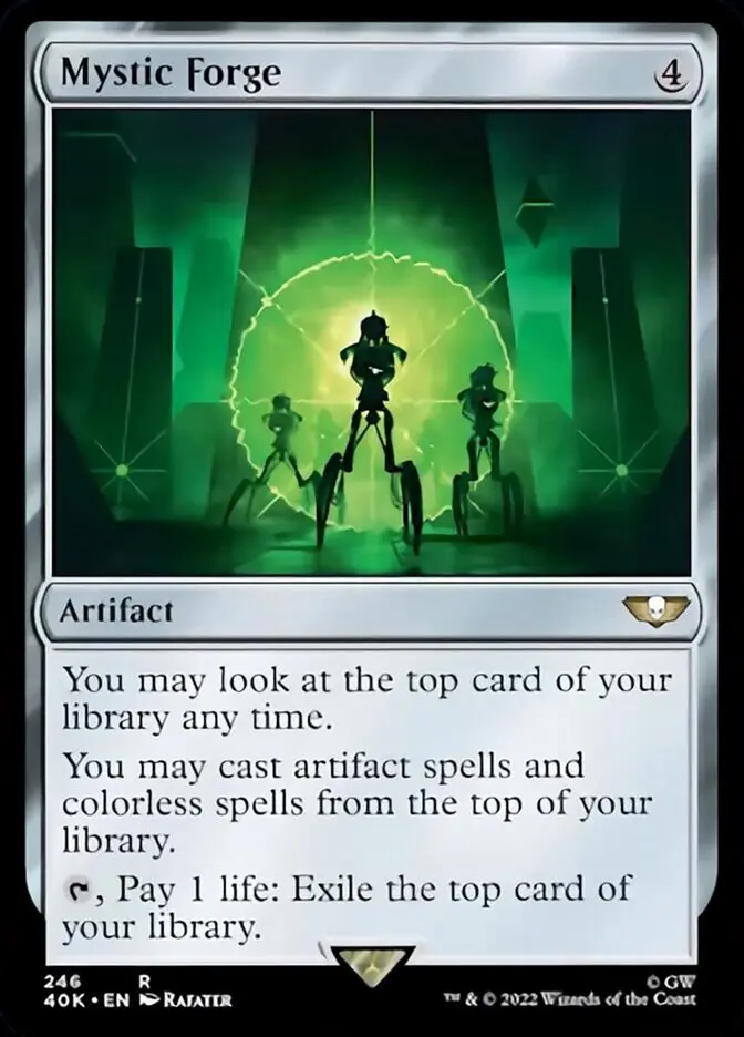 Mystic Forge (Surge Foil) [Warhammer 40,000] 1