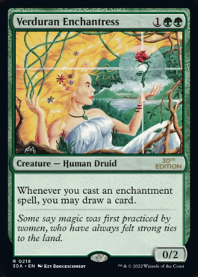 Verduran Enchantress [30Th Anniversary Edition] 1