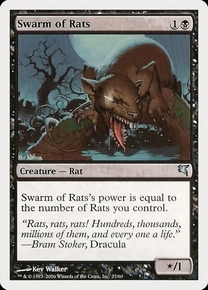 Swarm Of Rats (27) [Hachette Uk] 1
