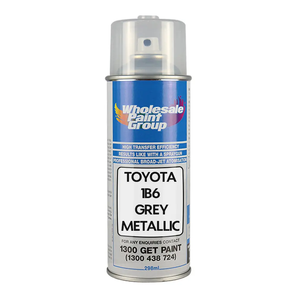 Auto Car Touch Up Spray Paint For Toyota 1B6 Grey Metallic 1
