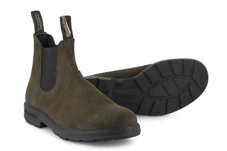 Blundstone 1615 Chelsea Boots - Dark Olive 1
