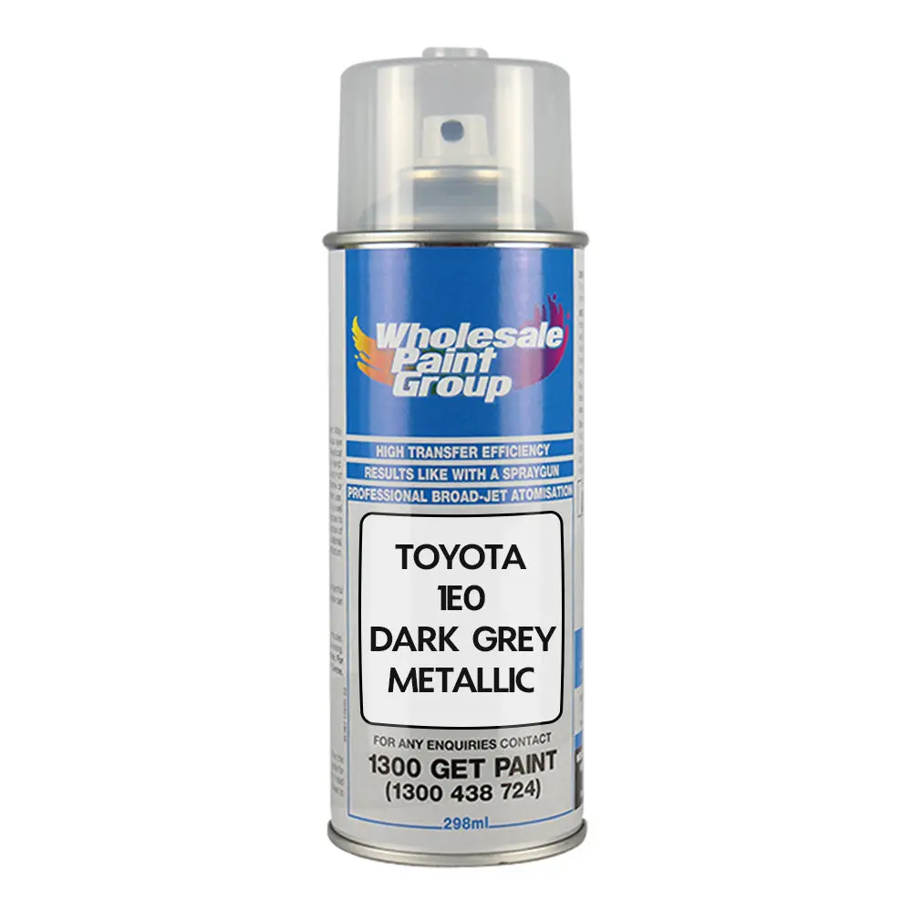Auto Car Touch Up Spray Paint For Toyota 1E0 Dark Grey Metallic 1