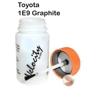 Auto Touch Up Bottle For Toyota 1E9 Graphite Paint 50Ml 1