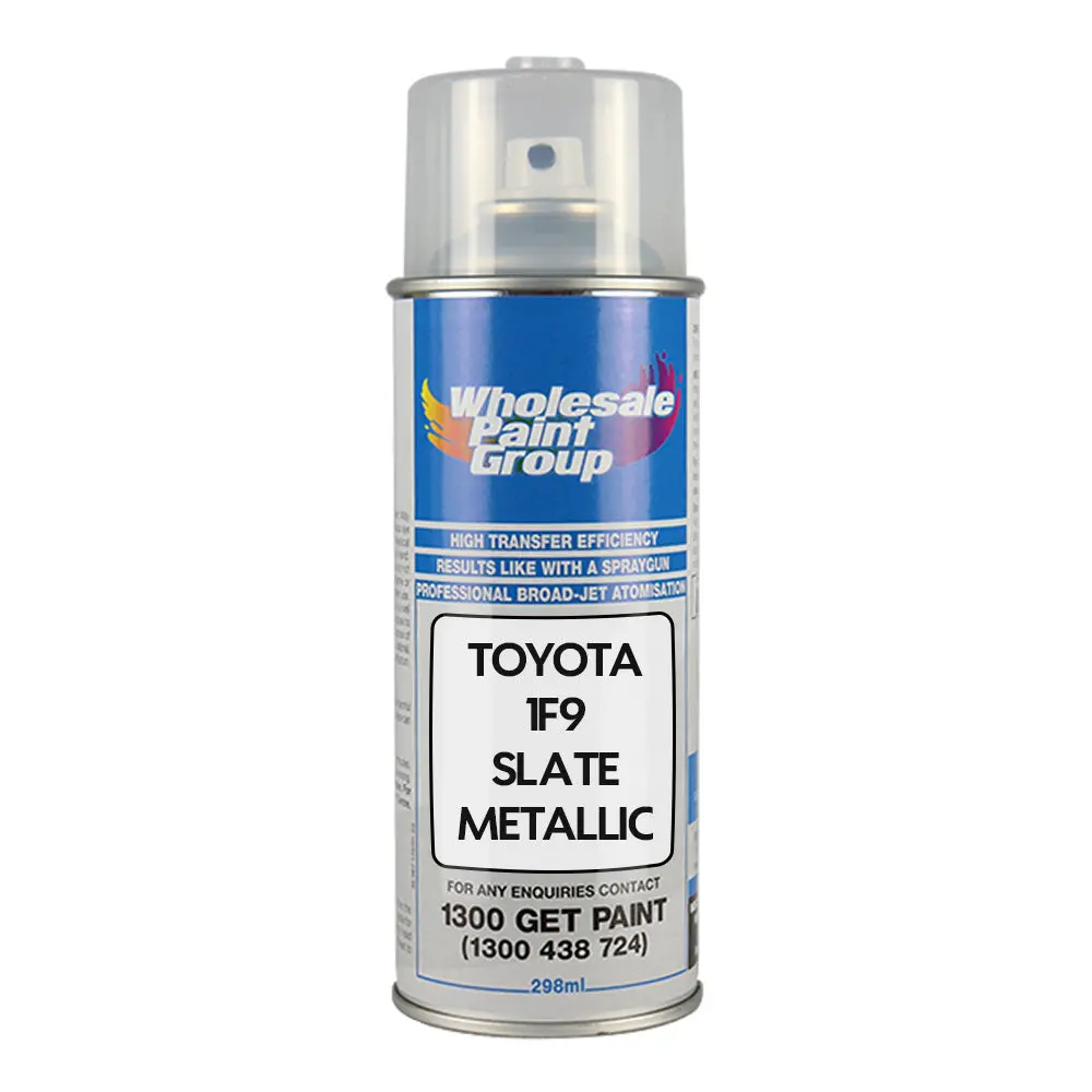 Auto Car Touch Up Spray Paint For Toyota 1F9 Slate Metallic 1