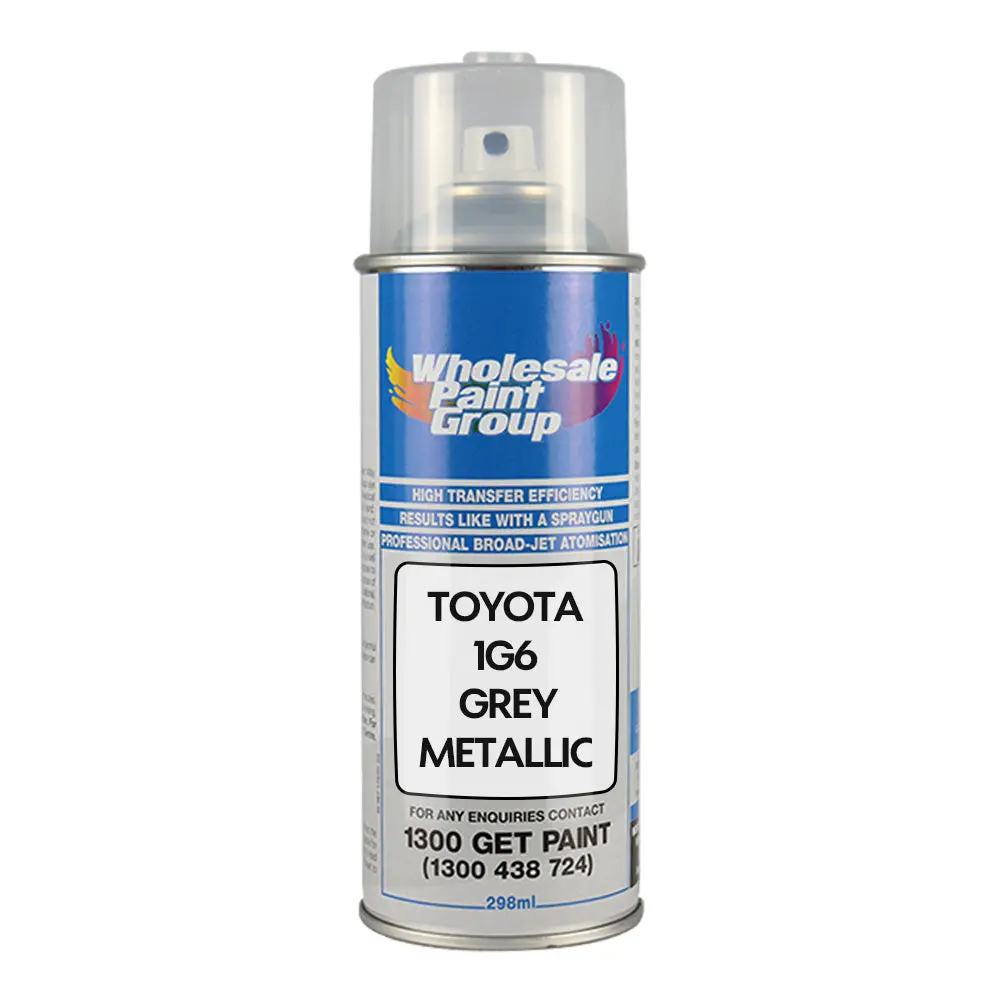 Auto Car Touch Up Spray Paint For Toyota 1G6 Grey Metallic 1