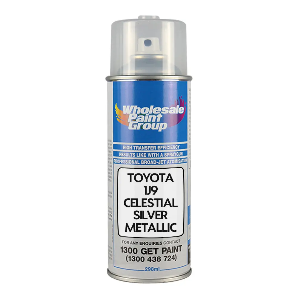 Auto Car Touch Up Spray Paint For Toyota 1J9 Celestial Silver Metallic 1