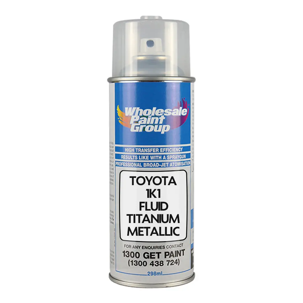 Auto Car Touch Up Spray Paint For Toyota 1K1 Fluid Titanium Metallic 1