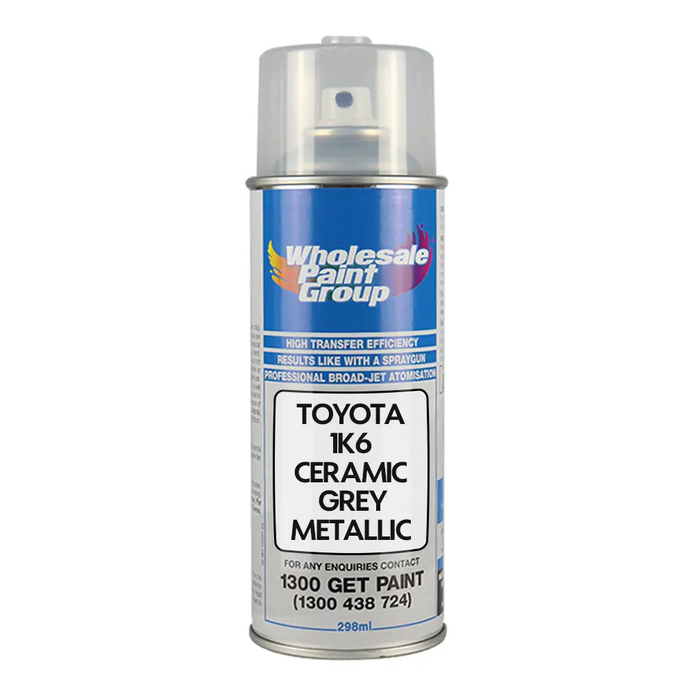Auto Car Touch Up Spray Paint For Toyota 1K6 Ceramic Grey Metallic 1